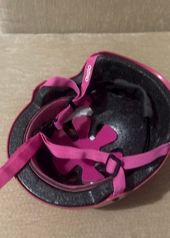 Pembe Punk Tarzı Motosiklet Kaskı - Görsel 4