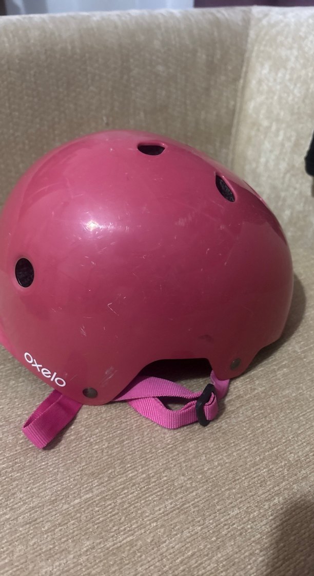 Pembe Punk Tarzı Motosiklet Kaskı - Görsel 3