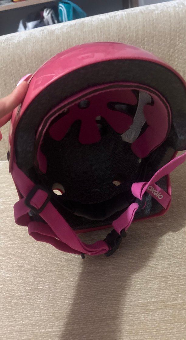 Pembe Punk Tarzı Motosiklet Kaskı - Görsel 2