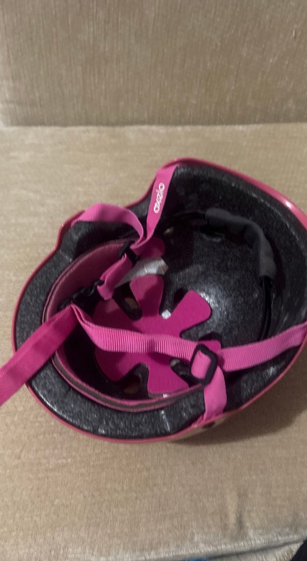 Pembe Punk Tarzı Motosiklet Kaskı - Görsel 4