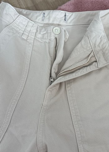 Beyaz kadin Pantolonu - Görsel 3
