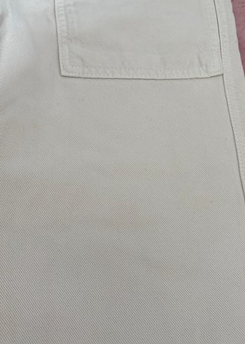 Beyaz kadin Pantolonu - Görsel 2