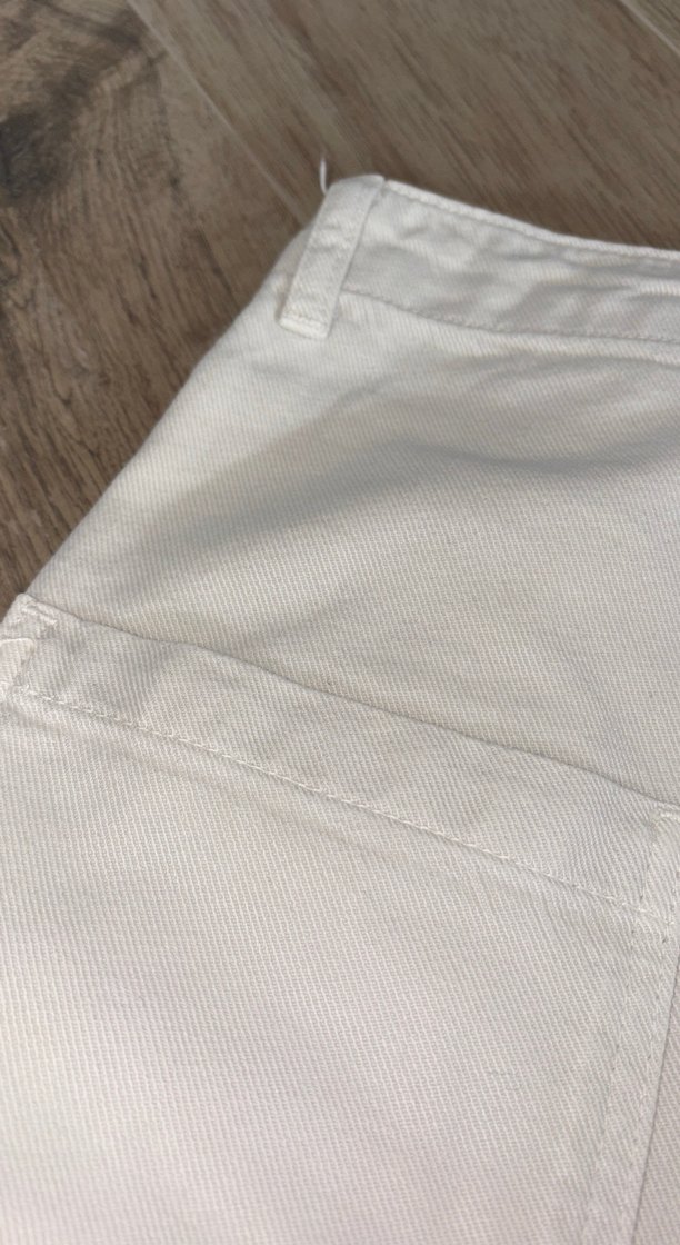 Beyaz kadin Pantolonu - Görsel 5