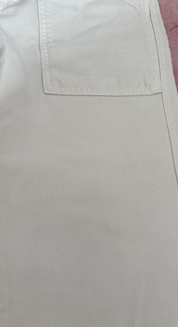 Beyaz kadin Pantolonu - Görsel 2