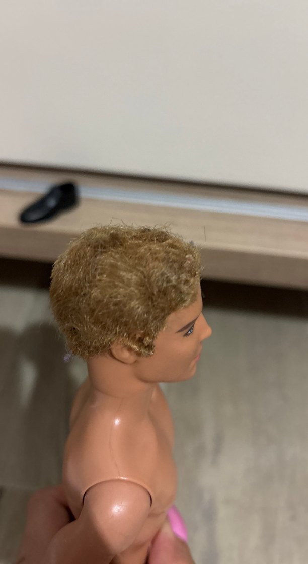 Siyah Pantolonlu Erkek Bebek Oyuncak - Görsel 3