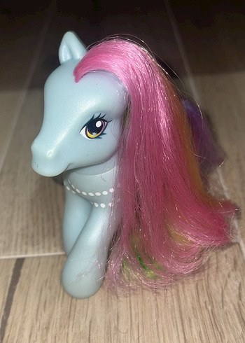 Pastel Renkli Gri At Figürü - Görsel 5