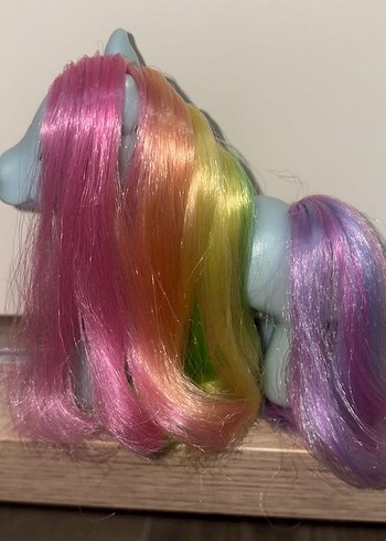 Pastel Renkli Gri At Figürü - Görsel 3