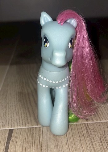 Pastel Renkli Gri At Figürü - Görsel 4