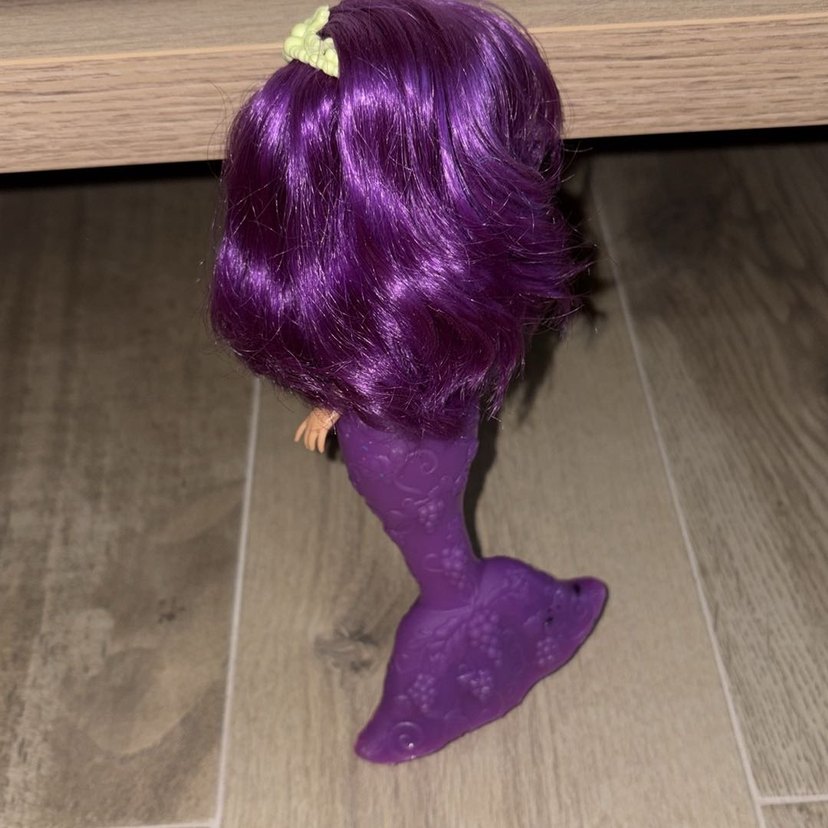 Mor Deniz Kızı Bebek - Görsel 4