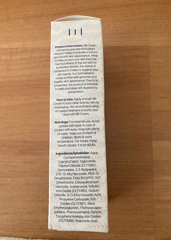 Skınsensual Medium SPF50+ BB Krem - Görsel 7