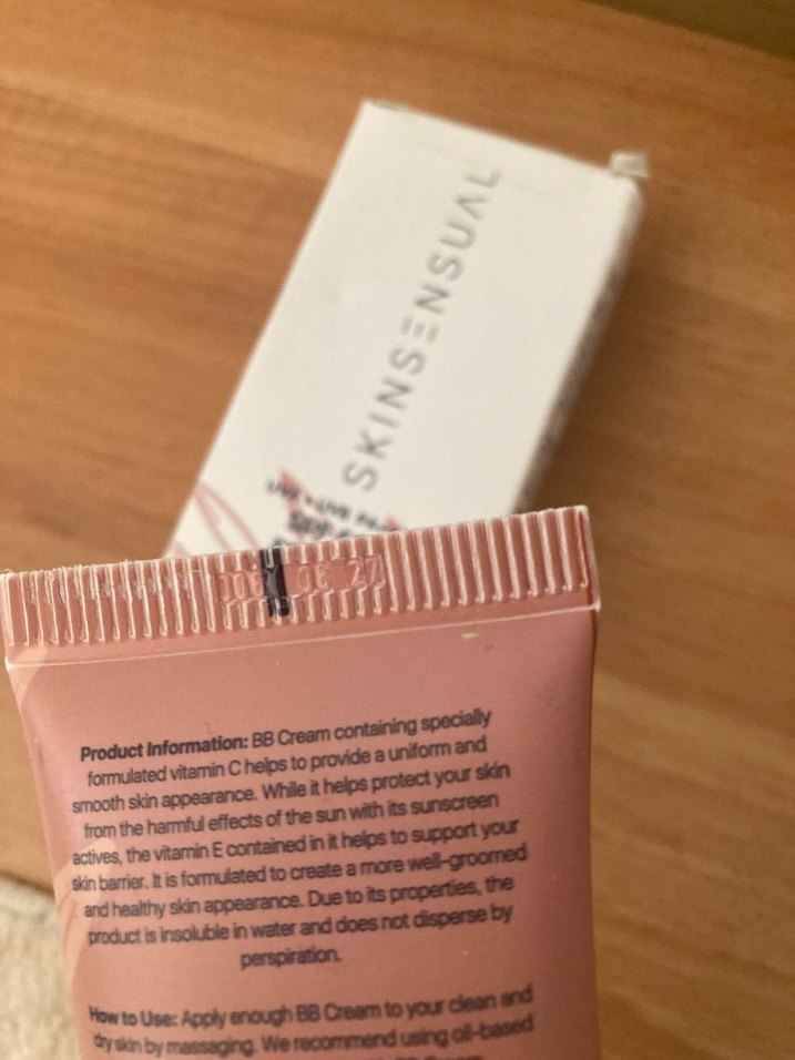 Skınsensual Medium SPF50+ BB Krem - Görsel 3