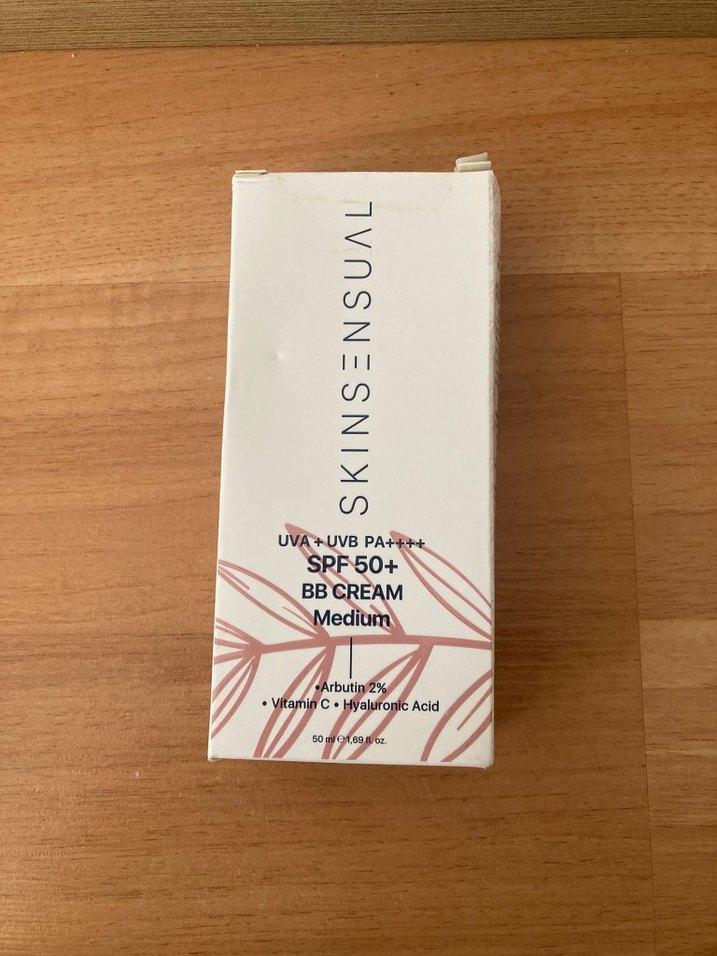 Skınsensual Medium SPF50+ BB Krem - Görsel 5
