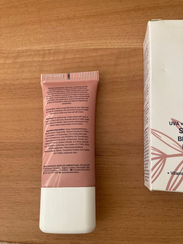 Skınsensual Medium SPF50+ BB Krem - Görsel 2