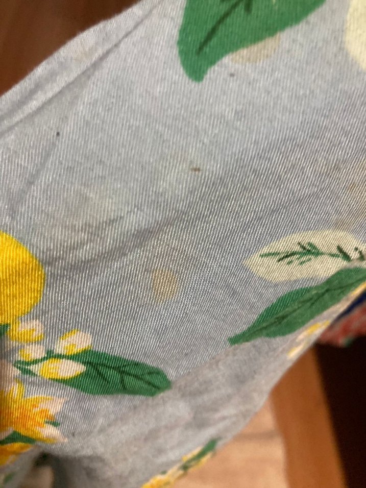 desenli lastikli bol pantolon - Görsel 4