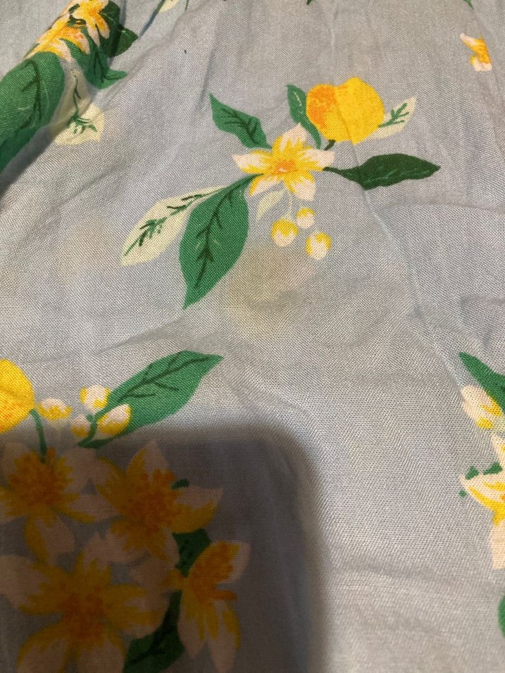 desenli lastikli bol pantolon - Görsel 3