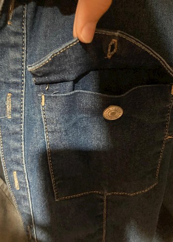 LCW Waikiki Uzun Kot Ceket - Görsel 5