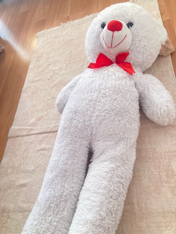 Oyuncak peluş ayı - Görsel 4