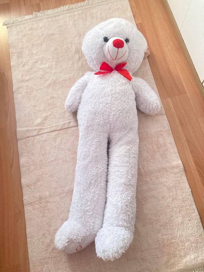 Oyuncak peluş ayı - Görsel 5
