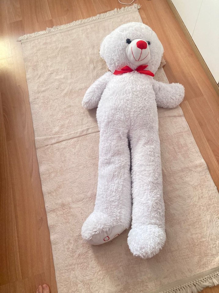 Oyuncak peluş ayı - Görsel 3