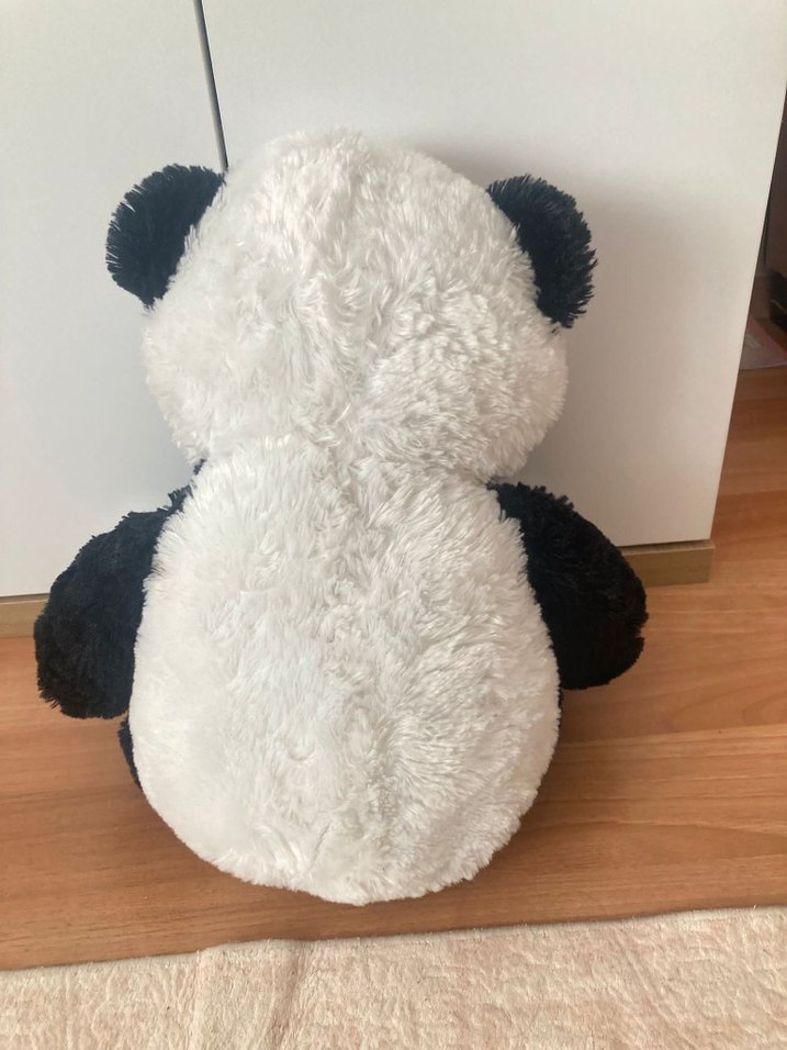 Oyuncak Peluş Panda - Görsel 3