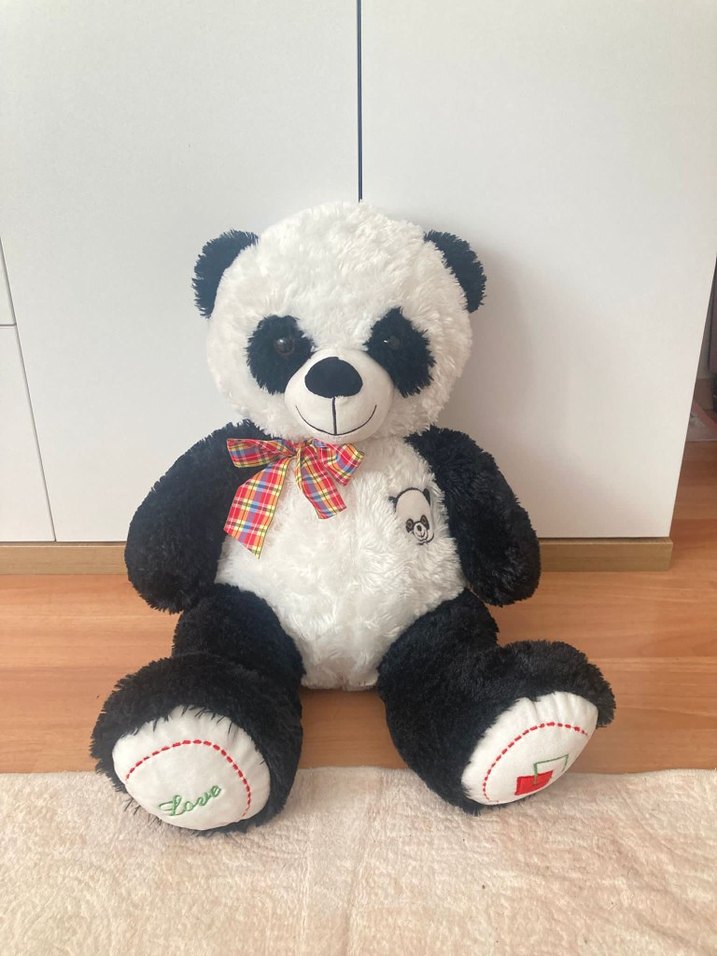 Oyuncak Peluş Panda - Görsel 2