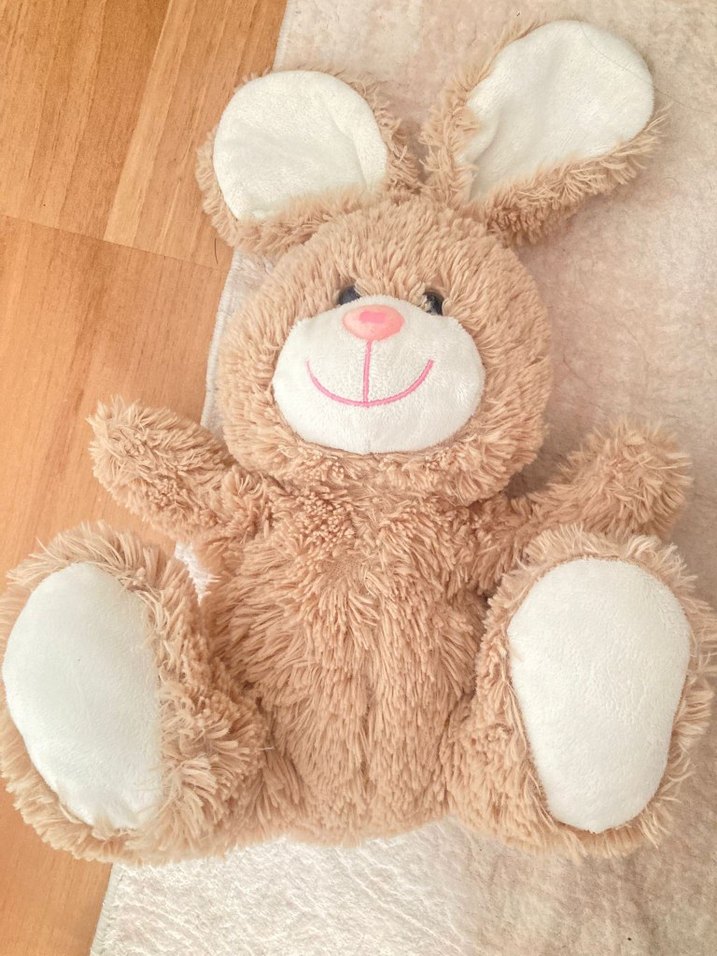 Oyuncak Peluş Tavşan - Görsel 4
