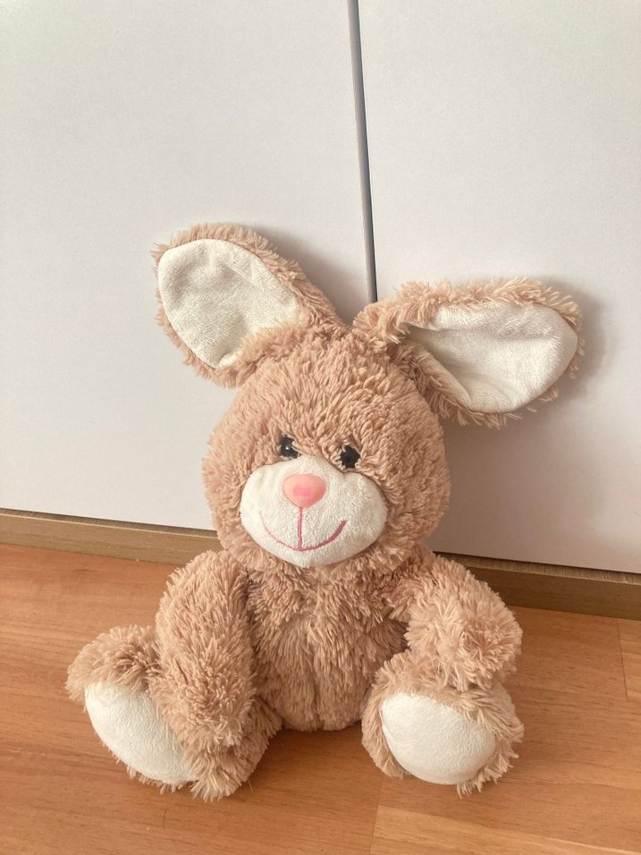 Oyuncak Peluş Tavşan - Görsel 3