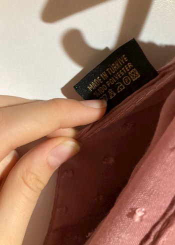 Gül Kurusu Dokumalı Şal - Görsel 8