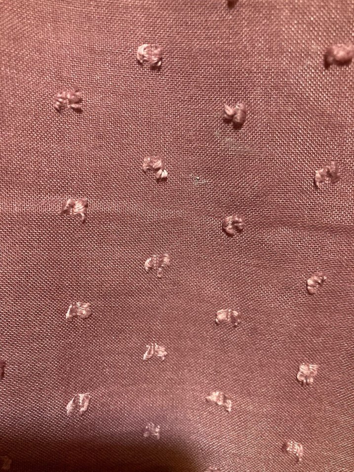 Gül Kurusu Dokumalı Şal - Görsel 2