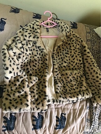 H&M leopar kürk