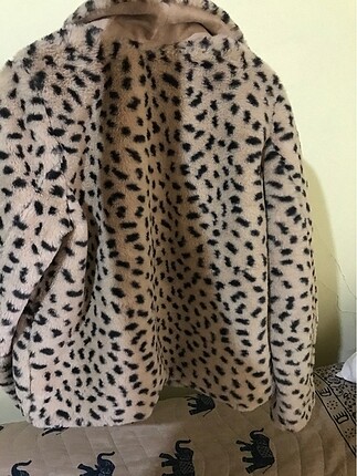 H&M H&M leopar kürk