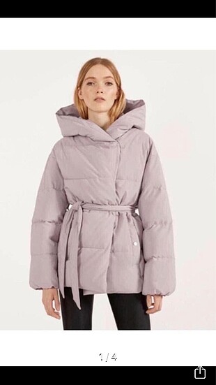 Bershka lila mont