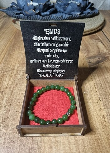 Diğer Gerçek Yeşim Taşı Bileklik