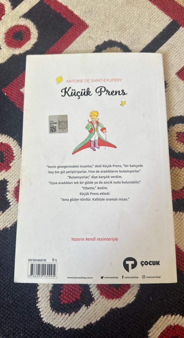 Küçük Prens - Antoine de Saint-Exupéry - Görsel 3