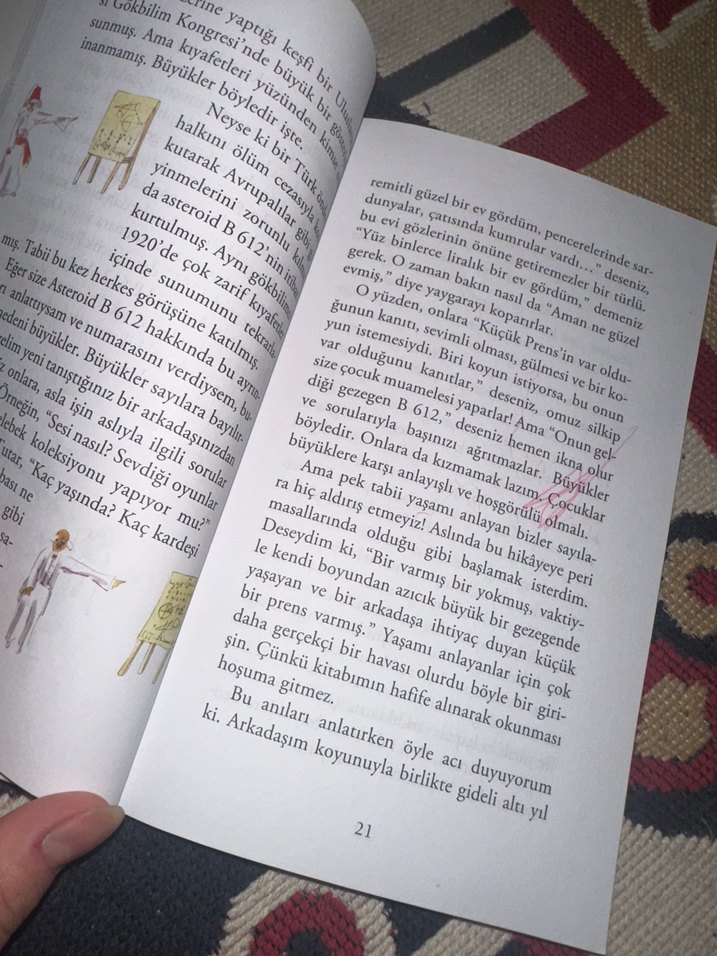 Küçük Prens - Antoine de Saint-Exupéry - Görsel 2