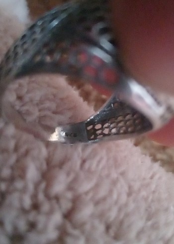 Bohem Tarz Erkek Vintage Yüzük - Görsel 6