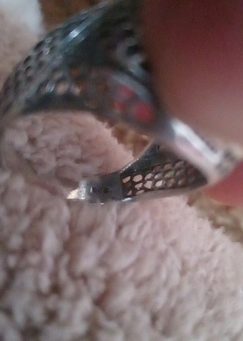 Bohem Tarz Erkek Vintage Yüzük - Görsel 4