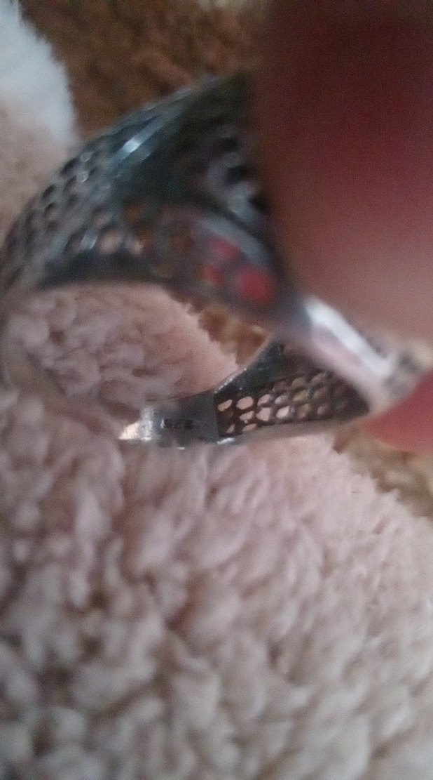 Bohem Tarz Erkek Vintage Yüzük - Görsel 4