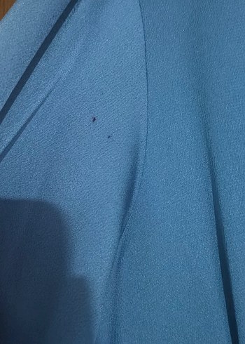 Mavi Tesettür Mezuniyet Elbisesi - Görsel 2