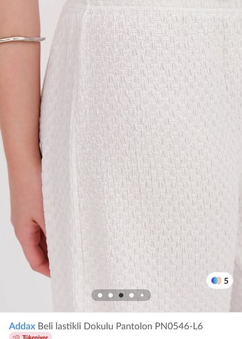 Beyaz pantolon - Görsel 2