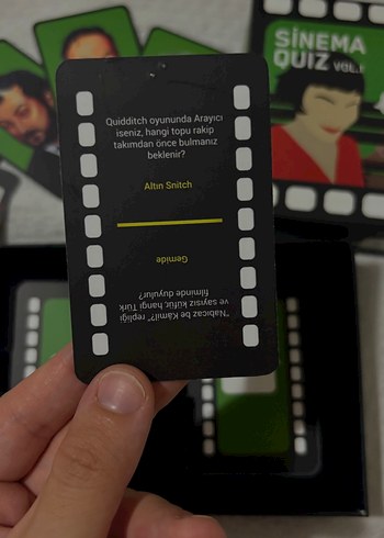 Sinema Quiz Vol.1