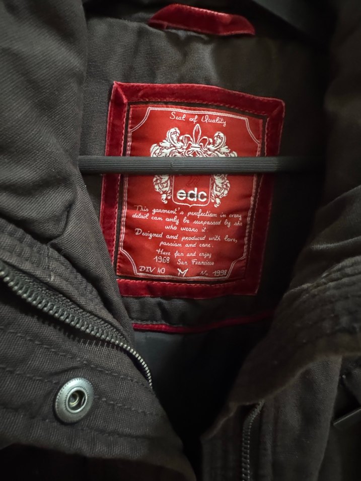 Kadın Kahverengi Biker Deri Ceket - Görsel 3