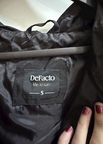 Siyah Düğmeli Street Wear Kadın Ceket - Görsel 2