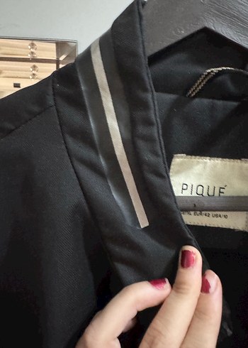 Siyah Fermuarlı Erkek Günlük Ceket - Görsel 3