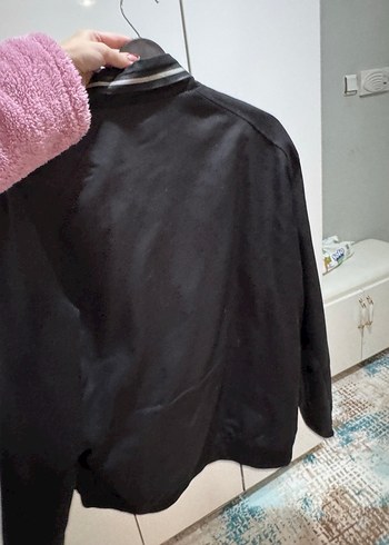 Siyah Fermuarlı Erkek Günlük Ceket - Görsel 4