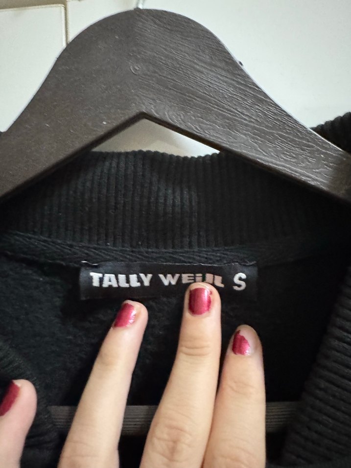 Düğmeli Siyah Deri Kadın Ceket - Görsel 3