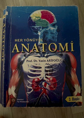 Her Yönüyle Anatomi Kitabı - Prof. Dr. Yasin Arifoğlu