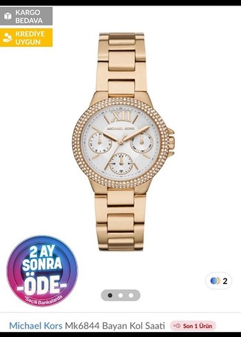 Michael Kors MK6844 Kadın Saat