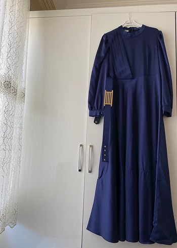 Tesettür abiye elbise