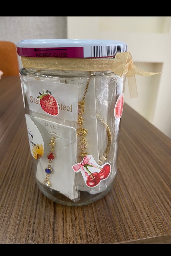 Large takı kavanozu - Görsel 2